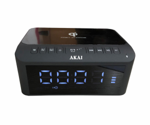 Radiobudík AKAI, ACRB-1000, Bluetooth, FM, 2 x USD slot, ...