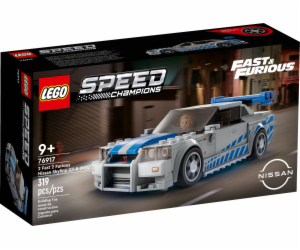 LEGO SPEED CHAMPIONS 76917 FAST & FURIOUS - NISSAN SKYLIN...