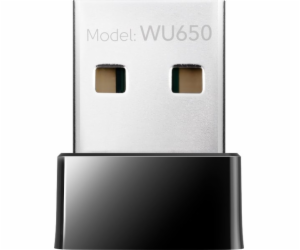 Karta sieciowa WU650 USB 2.0 AC650 Mini 