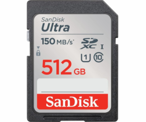 Paměťová karta Sandisk Ultra 512 GB SDXC Memory Card 150 ...