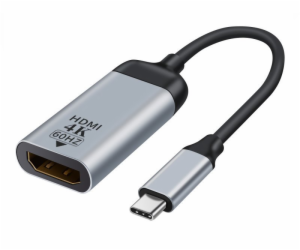 XtendLan Adaptér USB-C na HDMI (F), 15cm, 4K@60HZ