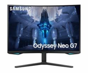 SAMSUNG MT LED LCD Gaming Monitor 32" Odyssey G7 Neo - Qu...
