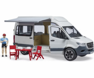 Bruder Mercedes-Benz Sprinter obytný s řidičem