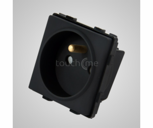 TouchMe hnízdo s modulárním, černou (TM625B)