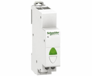 Schneider Modular lampa zelená 110-230V AC iIL A9E18321