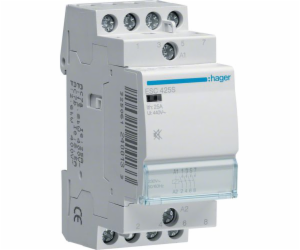 Hager Silent modulární stykač 25A 4Z 0R 230V AC (ESC425S)