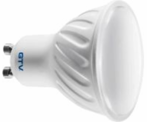 GTV LED žárovka GU10 7,5W 570lm 220-240V Tepelné bílé (LD...