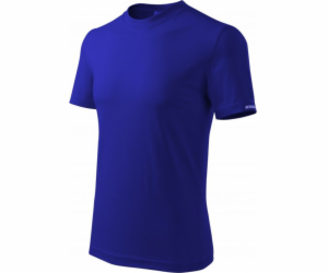 Tričko s tričkem DeDra Navy Blue Blue 100% Cotton S (BH5T...