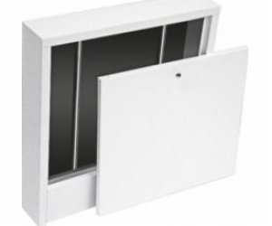 Kan-Therm Sweet, Lated Mounded Cabinet, pro potrubí bez m...