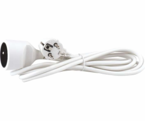 EMOS Prodlužovací kabel spojka 3m, bílý
