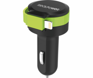 Realpower Realpower Car Charger L Charger - Integrovaný m...