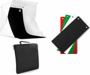 Studie Massa Set Hanba Time 2x LED / Studio pro fotografi...