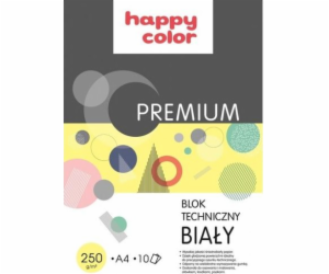 Happy Color Technical Block A4 10K WHITE
