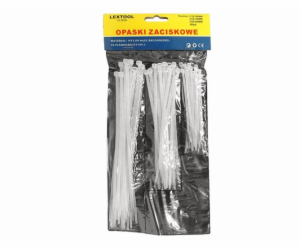 Lextool organizér Clamp band White 60 kusů (LXOP20)