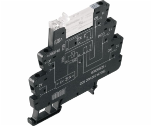 Weidmuller Industrial Relay TRS 1P 6A 24 - 230V AC / DC 1...