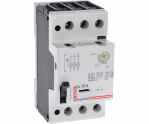 Legrand Motor Switch 3P 4kW 6,3-10A M 250 10 606809