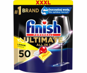 Finish FINISH Ultimate All-in-1 kapsle 50 citronů