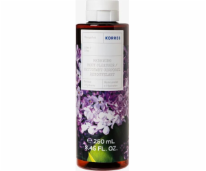 Korezuje Korres Flower Lilac gel pro mytí těla