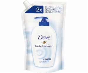 Dove Original krémové tekuté mýdlo na ruce náhradní náplň...