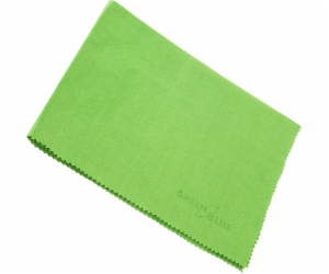 Microfiber cloth 40x30cm green GreenBlue GB840 Shine Glas...