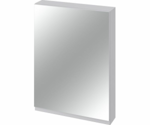 Horní kabinet Cersanit s modulem 59,5 cm zrcadlo šedou (5...