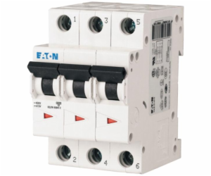 Eaton Overprount Switch 15ka Faz -B25 3 moduly - 278849
