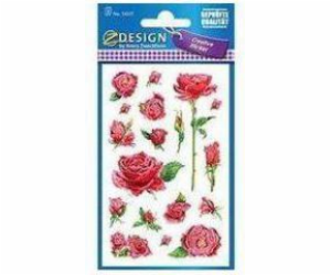 Avery Zweckform Paper Stickers - Roses (152048)