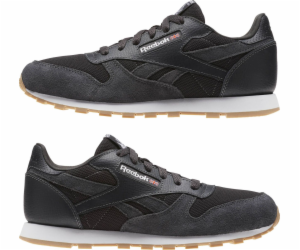 Dětské boty Reebok Cl Leather ESTL šedá vel. 36,5 (CN1142)