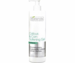 Bielenda Professional Callous & Corn Softening Gel změkču...