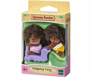 Epocha Sylvanian Hedgehog Twins Figure (5424)