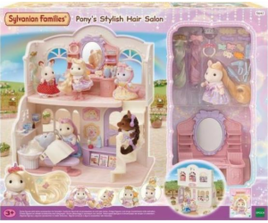 Sylvanian Families Beauty Salon with Hair Figure 5642
