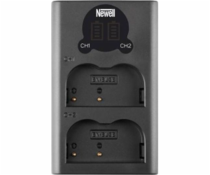Nabíječka kamer Newell Dvoukanálová nabíječka Newell DL-U...