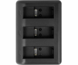 Nabíječka kamer Newell Newell SDC-USB tříkanálová nabíječ...