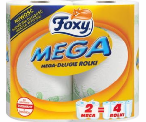 Foxy foxy ručník Mega Long Rollers 2 Rollers