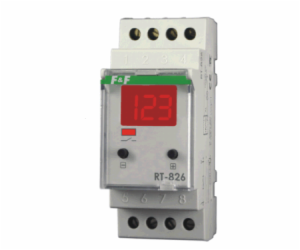 RT-826 TEMPERATURE CONTROLLER 16A 1Z 2M -25-130ST C 230V AC