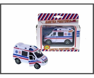 Hipo Ambulance / Ambulance 11cm s hlasem SW-16-11A / PL-WB