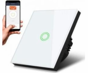 SMART MCE715W White Jednodotykový spínač světel Wi-Fi 