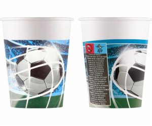 Godan Paper Cups Football 200 ml 8 ksů