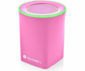 Gogen Bluetooth reproduktor, růžový (GOG-BS074P)