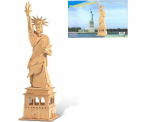 Dřevěná socha svobody