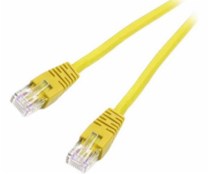 UTP Network Cable Gembird PP6U-5M/Y cat.6  Patch cord RJ-...