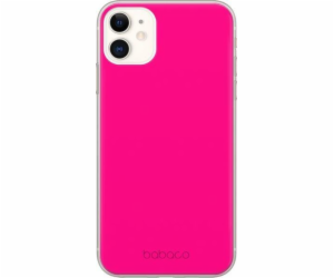 Babaco Case Babaco Classic 008 iPhone 12 Mini Pink Box