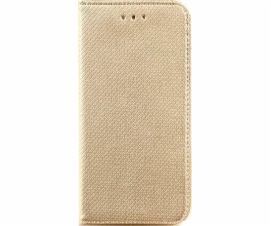 Smart Case Book for Samsung A13 5G Gold