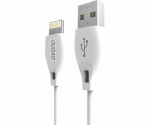 Dudao USB -A USB kabel - Lightning 1 M White (52147)
