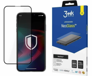 3mk hybridní sklo NeoGlass pro Apple iPhone 14 Plus, černá