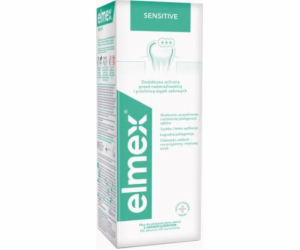 ELMEX citlivá plus tekutina chránící zubní kartáček 400 ml