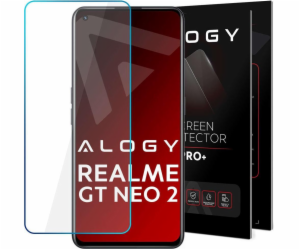 ALOGy Tempered Glass 9h Alogy na obrazovce pro Realme GT ...