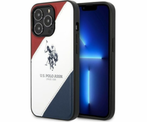 US Polo US Polo Case pro iPhone 14 Pro Max 6.7 White/Whit...
