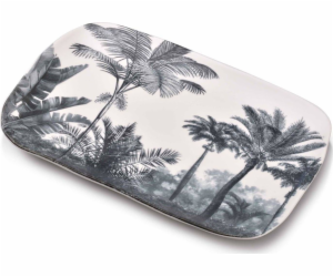 Design Tropical Flat Plate Platue27.5x18cm Universal