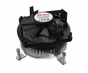 AKASA chladič CPU Extra Secure Copper Core Cooler for Int...